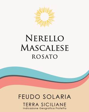 (image for) 2025 Feudo Solaria, Mascalese Rosato Terre Siciliane