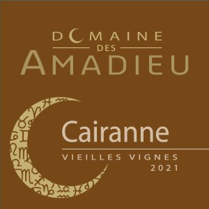 (image for) 2021 Domaine Des Amadieu, Cairanne Vieilles Vignes