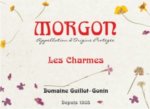 (image for) 2023 Domaine Guillot-Gonin Morgon, Les Charmes