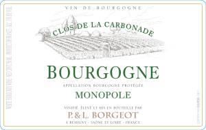 (image for) 2022 Domaine Laurent et Pascal Borgeot, Bourgogne Blanc Monopole Clos de la Carbonade