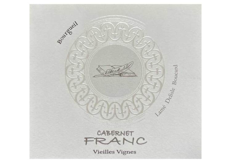 (image for) 2021 Domaine Lame Delisle, Boucard Bourgueil Vieilles Vignes