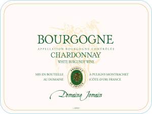 (image for) 2022 Domaine Jomaine, Bourgogne Blanc