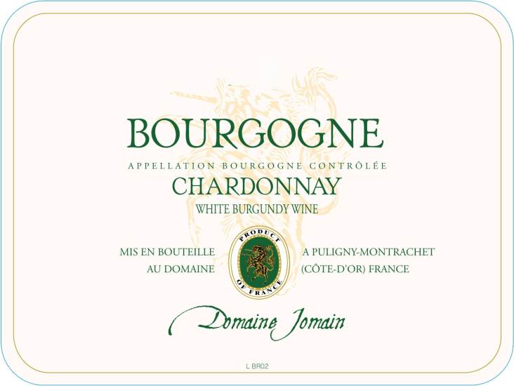 (image for) 2022 Domaine Jomaine, Bourgogne Blanc