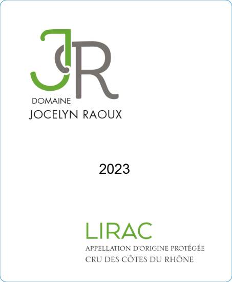 (image for) 2023 Jocelyn Raoux, Lirac Blanc