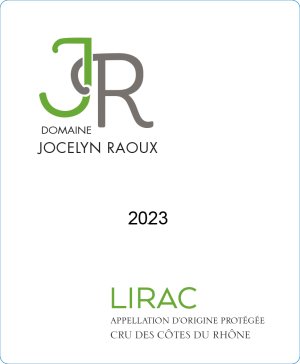 (image for) 2023 Jocelyn Raoux, Lirac Blanc