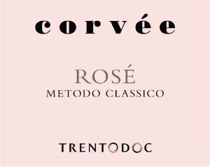 (image for) NV Corvee Trento DOC Brut Rose