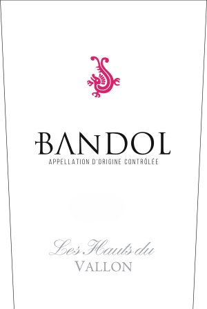 2024 Moulin de la Roque "Les Hauts du Vallon" Blanc, Bandol (image for) 2024 Moulin de la Roque "Les Hauts du Vallon" Blanc, Bandol