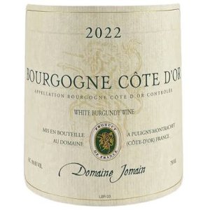 (image for) 2022 Domaine Jomaine, Bourgogne Cote D'Or Blanc