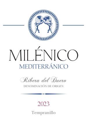 (image for) 2023 Bodegas Milenico, Ribera del Duero Mediterranico Tempranillo