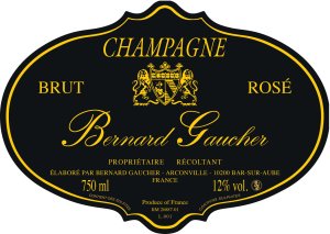 (image for) NV Bernard Gaucher, Champagne Brut Rose