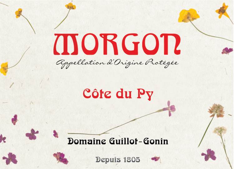 (image for) 2023 Domaine Guillot-Gonin Morgon, Cote du Py