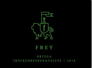 (image for) 2018 Frey Riesling Ortega Trokenbeerenauslese Rheinhessen 375ml