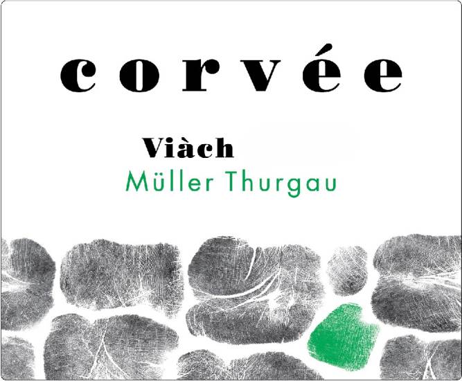 (image for) 2023 Corvee Cembre Trentino Superiore Viach Muller Thurgau