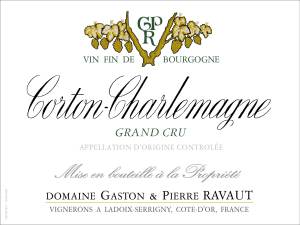 (image for) 2023 Domaine Gaston & Pierre Ravaut, Corton Charlemagne Grand Cru Blanc