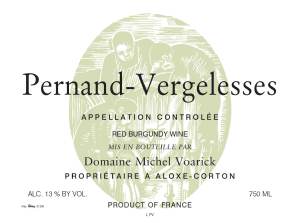 (image for) 2022 Domaine Michel Voarick, Pernand Vergelesses Rouge