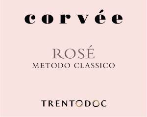 (image for) NV Corvee Trento DOC Brut Rose