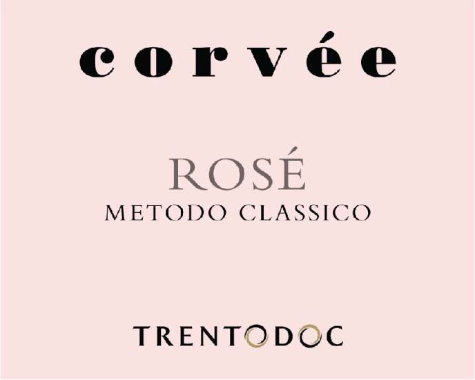 (image for) NV Corvee Trento DOC Brut Rose