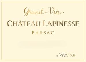 (image for) 2021 Chateau Lapinesse, Barsac