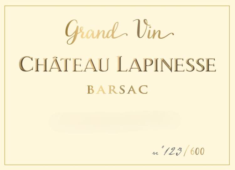 (image for) 2021 Chateau Lapinesse, Barsac