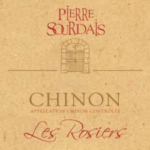(image for) 2023 Domaine Pierre Sourdais, Chinon Rouge Les Rosiers