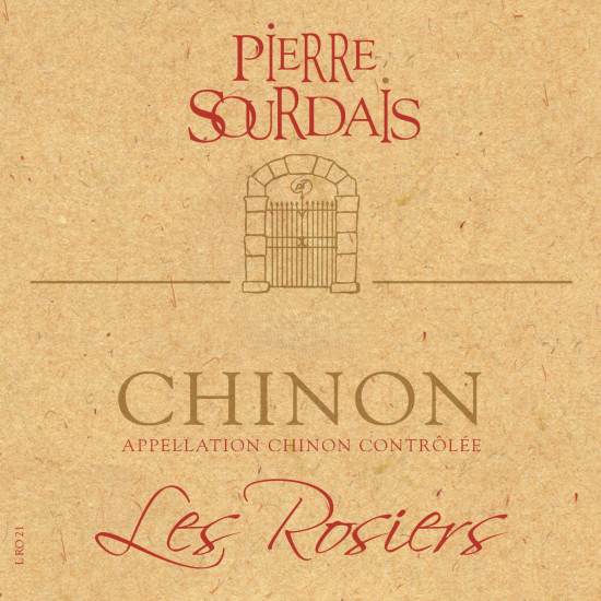 (image for) 2023 Domaine Pierre Sourdais, Chinon Rouge Les Rosiers