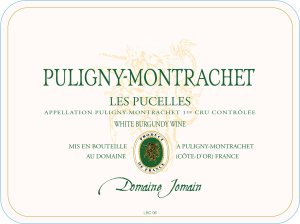 (image for) 2023 Domaine Jomaine, Puligny Montrachet, 1er Cru Les Pucelles