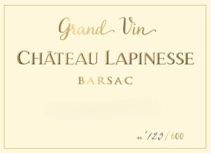 (image for) 2021 Chateau Lapinesse, Barsac