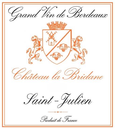 (image for) 2018 Chateau La Bridane, AOC Saint-Julien