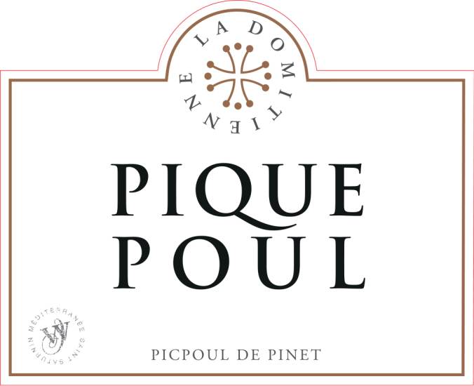 (image for) 2024 La Domitienne, Picpoul de Pinet, Languedoc