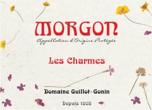 (image for) 2023 Domaine Guillot-Gonin Morgon, Les Charmes