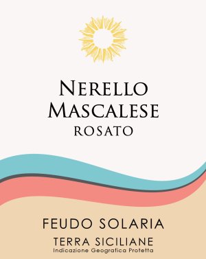 (image for) 2025 Feudo Solaria, Mascalese Rosato Terre Siciliane