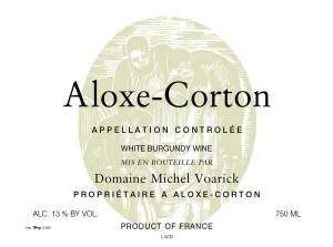 (image for) 2022 Domaine Michel Voarick, Aloxe Corton Blanc