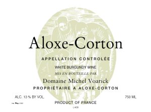 (image for) 2022 Domaine Michel Voarick, Aloxe Corton Blanc