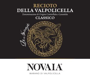 (image for) 2022 Novaia Recioto della Valpolicella DOC Classico 500ml