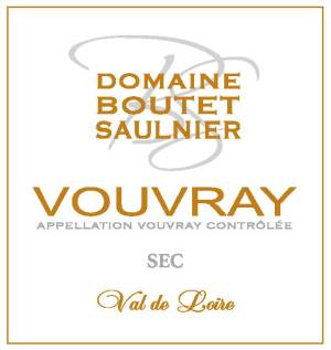 (image for) 2023 Domaine Boutet Saulnier, Vouvray Sec