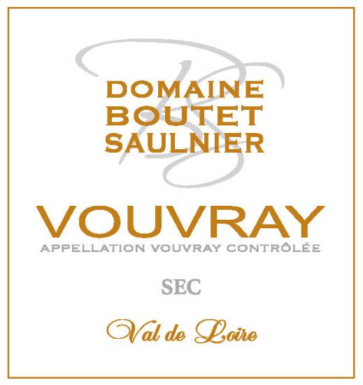 (image for) 2023 Domaine Boutet Saulnier, Vouvray Sec