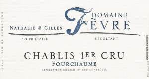 (image for) 2023 Domaine Nathalie et Gilles Fevre, Chablis 1er Cru Fourchaume 375ml