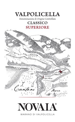 (image for) 2021 Novaia Valpolicella Classico Superiore Vignetto I Cantoni DOC