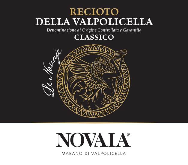 (image for) 2022 Novaia Recioto della Valpolicella DOC Classico 500ml