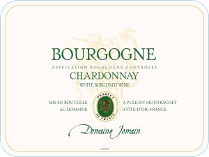 (image for) 2022 Domaine Jomaine, Bourgogne Blanc