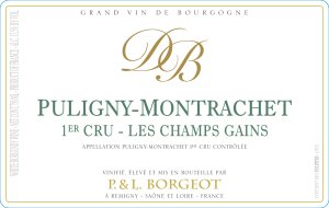(image for) 2023 Domaine Laurent et Pascal Borgeot, Puligny Montrachet 1er Cru Les Champs Gain