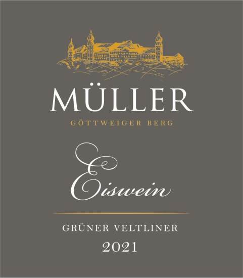 (image for) 2021 Weingut Muller, Eiswein Ice Wine 375ml
