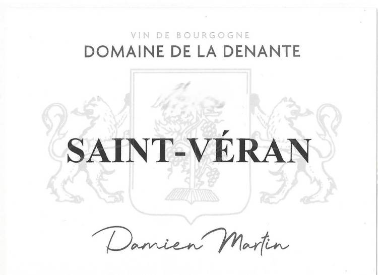 (image for) 2024 Domaine de la Denante, Saint Veran Vieilles Vignes
