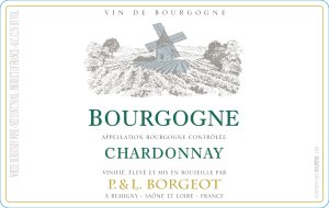 (image for) 2023 Domaine Laurent et Pascal Borgeot, Bourgogne Blanc