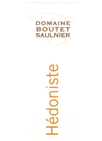 (image for) 2017 Domaine Boutet Saulnier, Vouvray Moelleux Cuvee Hedoniste 500ml