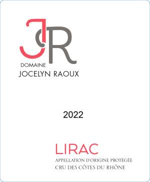 (image for) 2022 Jocelyn Raoux, Lirac Rouge