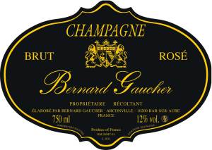 (image for) NV Bernard Gaucher, Champagne Brut Rose