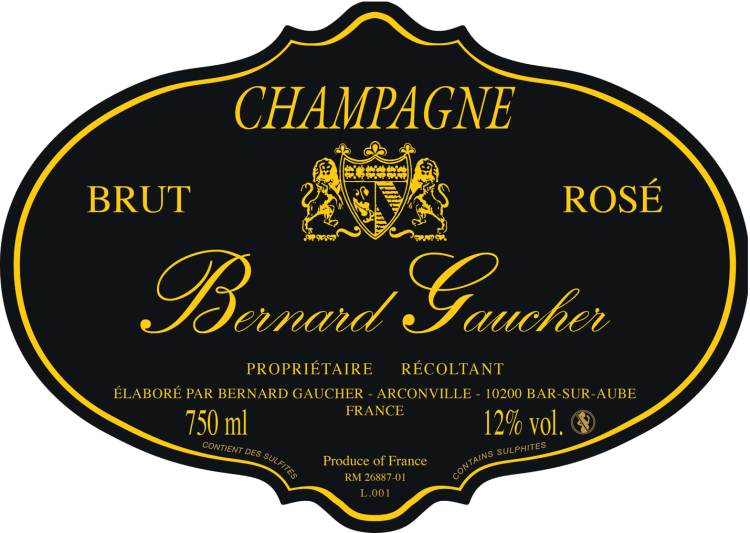 (image for) NV Bernard Gaucher, Champagne Brut Rose