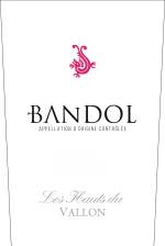 (image for) 2024 Moulin de la Roque "Les Hauts du Vallon" Bandol Rose