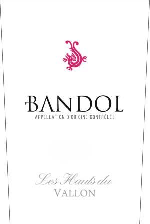 (image for) 2024 Moulin de la Roque "Les Hauts du Vallon" Blanc, Bandol